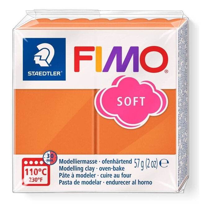Fimo Soft Cognac Modelling Clay 57g image number 1