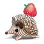 Eugy 3D Hedgehog Model image number 1
