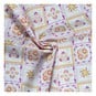Island Haven Tropical Tiles Cotton Fabric by the Metre image number 1