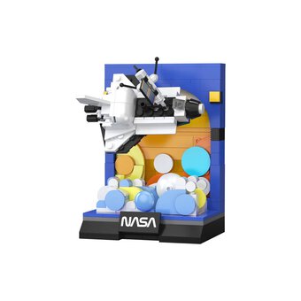 CaDA NASA Space Shuttle Discovery 250 Pieces