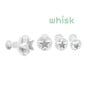 Whisk Star Plunge Cutters 4 Pack image number 1