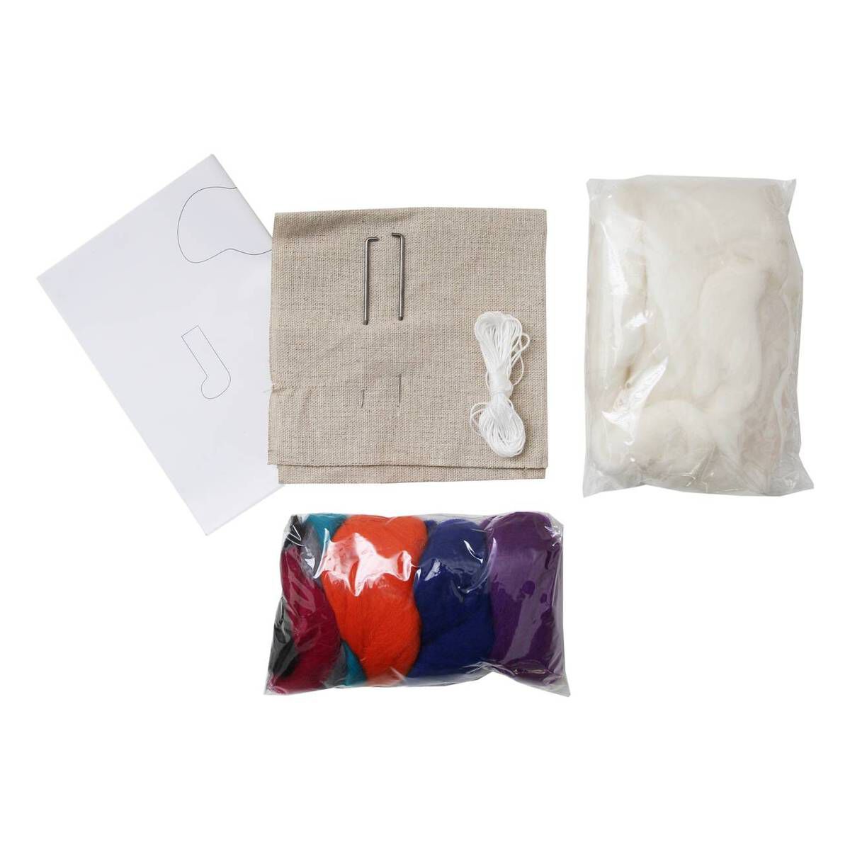 Polar Bear Felting Kit 3 Pack | Hobbycraft