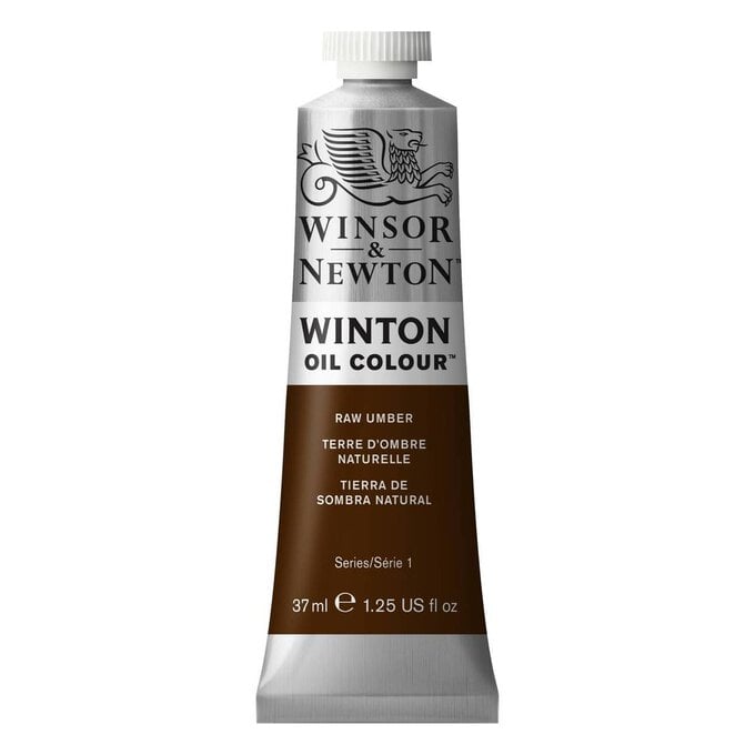 Winsor & Newton Raw Umber Winton Oil Colour 37ml image number 1