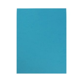 Turquoise Foam Sheet 22.5cm x 30cm