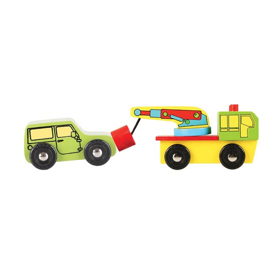 Bigjigs Vehicle Pack image number 6