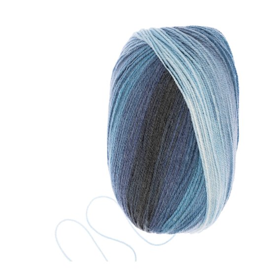 James C Brett Glacier Aurora DK Yarn 100g image number 3