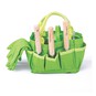 Bigjigs Small Tote Bag with Children's Garden Tools image number 4