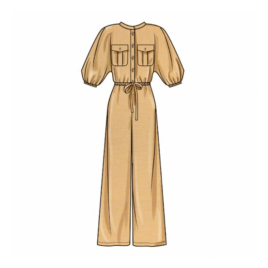 Simplicity Dresses and Jumpsuit Sewing Pattern S9544 (6-14) image number 5