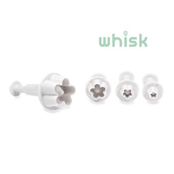 Whisk Blossom Plunge Cutters 4 Pack