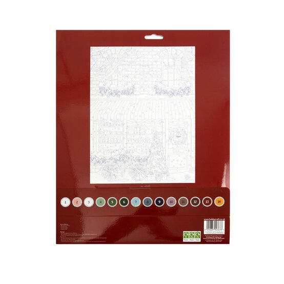 Christmas Boutique Paint by Numbers image number 4