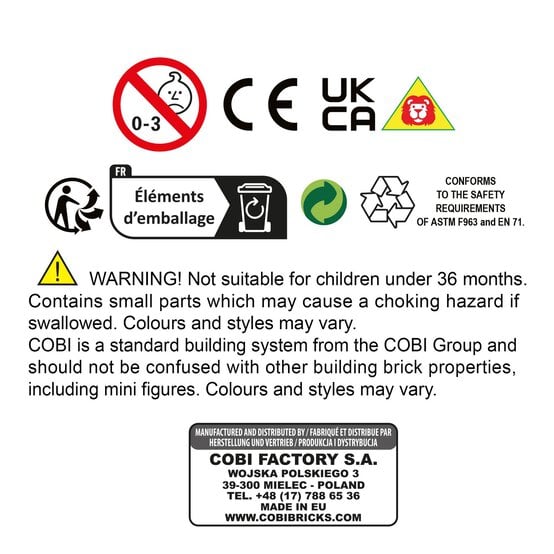 COBI Tiger II K&ouml;nigstiger Set 1:12  image number 8