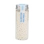 PME White Pearl Sprinkles 4mm 74g image number 1