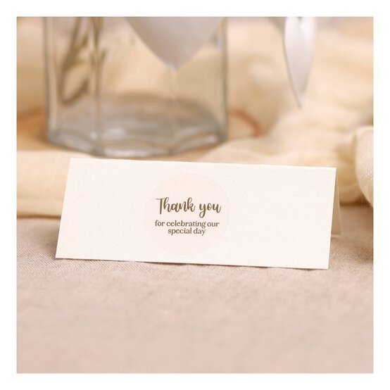 Create & Celebrate Thank You Stickers 50 Pack image number 2