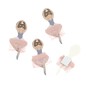 Purple Ballerina Card Toppers 4 Pack image number 3
