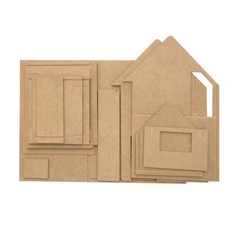 Stratford Bakery Doll&rsquo;s House Kit