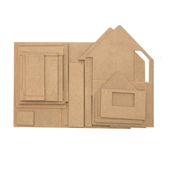 Stratford Bakery Doll&rsquo;s House Kit image number 2