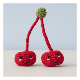 Make Your Own Crochet Cherries Kit