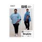 Simplicity Hoodie and Leggings Sewing Pattern S9637 (20-28) image number 1