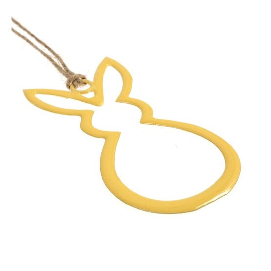 Hanging Metal Bunnies 3 Pack image number 4