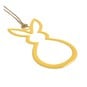 Hanging Metal Bunnies 3 Pack image number 4