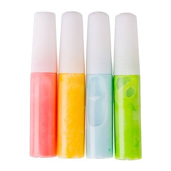 Pastel Suncatcher Paint Pens 6ml 4 Pack