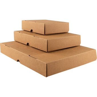 Seawhite Cardboard Storage Box A3
