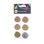Metallic With Love Envelope Seal Stickers 6 Pack  image number 3