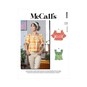 McCall's Women's Tops  Sewing Pattern M8202Y (Y XS-M) image number 1