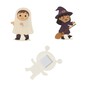 Halloween Fancy Dress Card Toppers 3 Pack image number 3