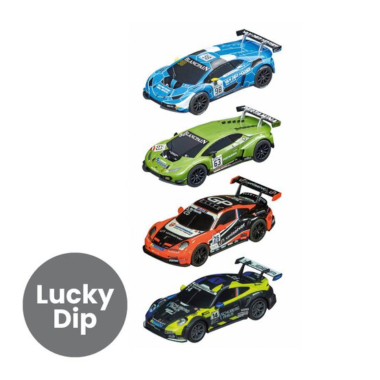 Assorted Carrera Pull & Speed GT Racer  image number 1