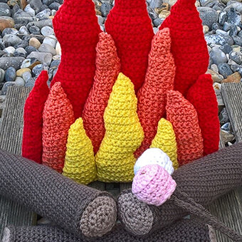 How to Make a Camp Fire