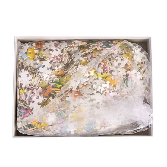 Spring Cabin Jigsaw Puzzle 1000 Pieces image number 4