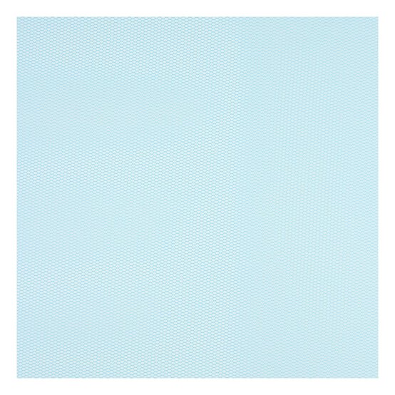 Fluorescent Blue Nylon Dress Net Fabric by the Metre image number 2