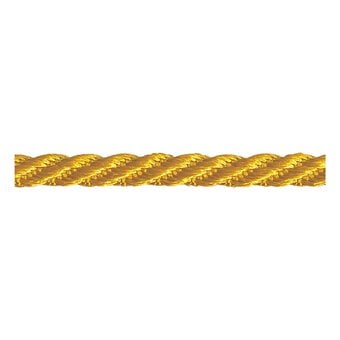 Berisfords Gold Barley Twist Rope by the Metre