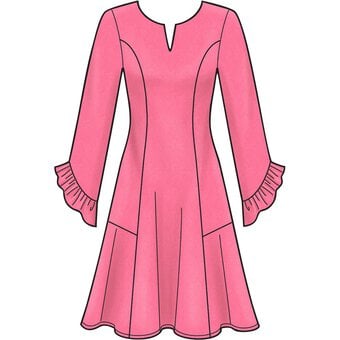 New Look Women’s Dress Sewing Pattern N6635 image number 3
