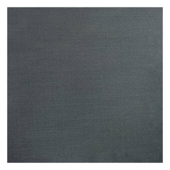 Grey Polycotton Fabric by the Metre