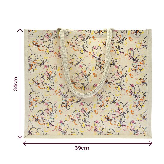 Artisan Together for Short Lives Butterfly Bag for Life image number 4