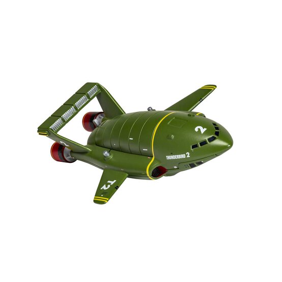 Corgi Thunderbird 2 and 4 Diecast Model Set image number 3
