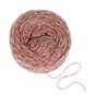 Knitcraft Red Pink Cotton Candy Sprinkles 4 Ply 50g image number 3