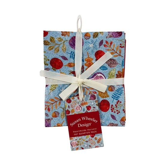 Forest Fruit Hearthside Harvest Cotton Fat Quarters 4 Pack image number 2