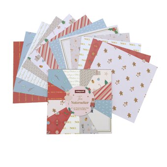 The Nutcracker 6 x 6 Inches Paper Pad 24 Sheets