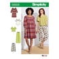 Simplicity Women’s Separates Sewing Pattern S8926 (16-24) image number 1