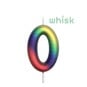 Whisk Metallic Rainbow Number 0 Candle image number 1