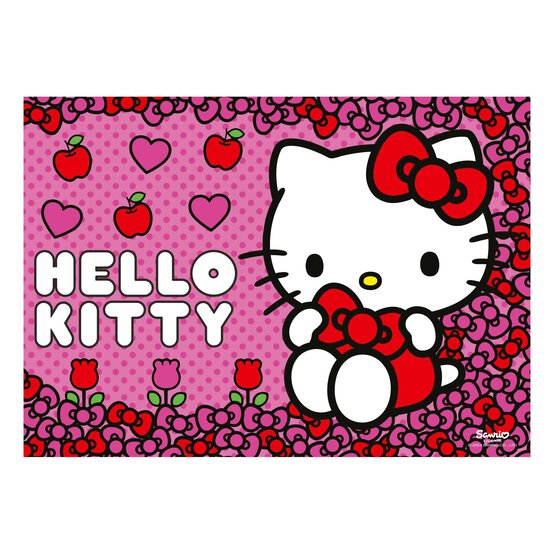 Ravensburger Hello Kitty Jigsaw Puzzle 1000 Pieces image number 2