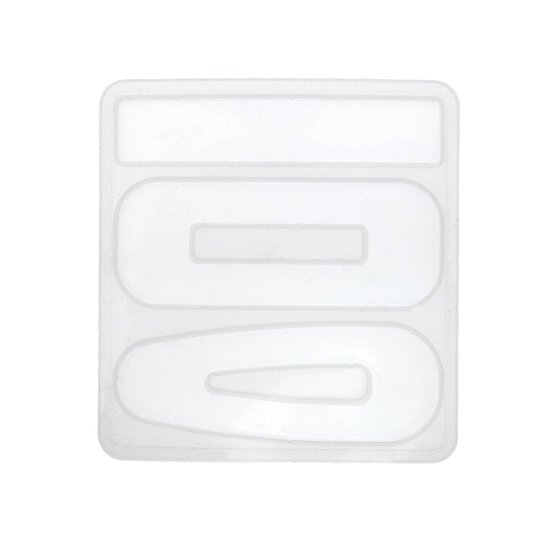 Hair Clip Resin Mould image number 1
