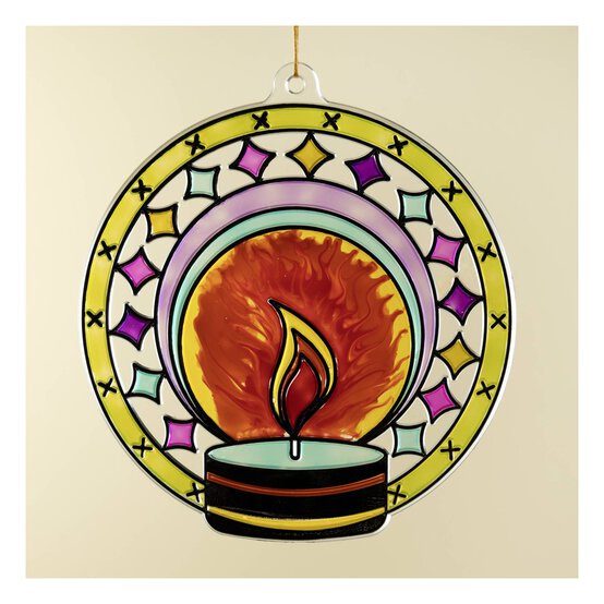 Diva Plastic Suncatcher image number 2