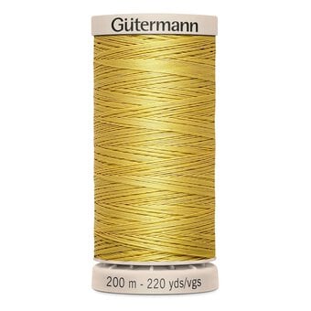 Gutermann Yellow Hand Quilting Thread 200m (758)