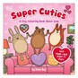 Super Cuties: A Cosy Colouring Book About Love image number 1