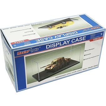 Master Tools Display Case 33cm x 17cm x 13cm