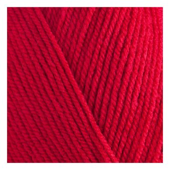 Women's Institute Red Premium Acrylic Yarn 100g image number 2